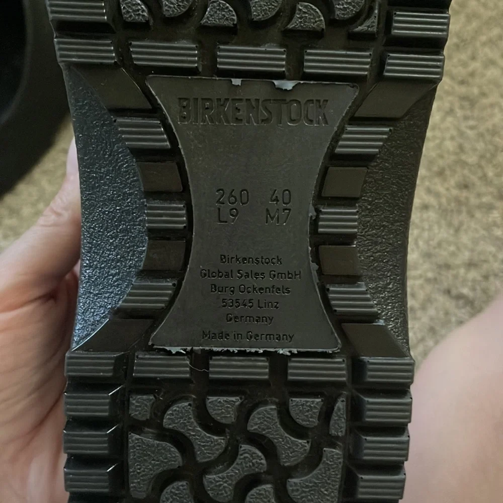 Birkenstock Black Women's Shoes - Picture 5 of 5